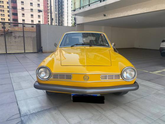 VOLKSWAGEN KARMANN-GHIA 1.6 TC 8V GASOLINA 2P MANUAL